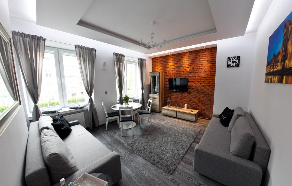 Euro Apartments Piwna غدانسك المظهر الخارجي الصورة